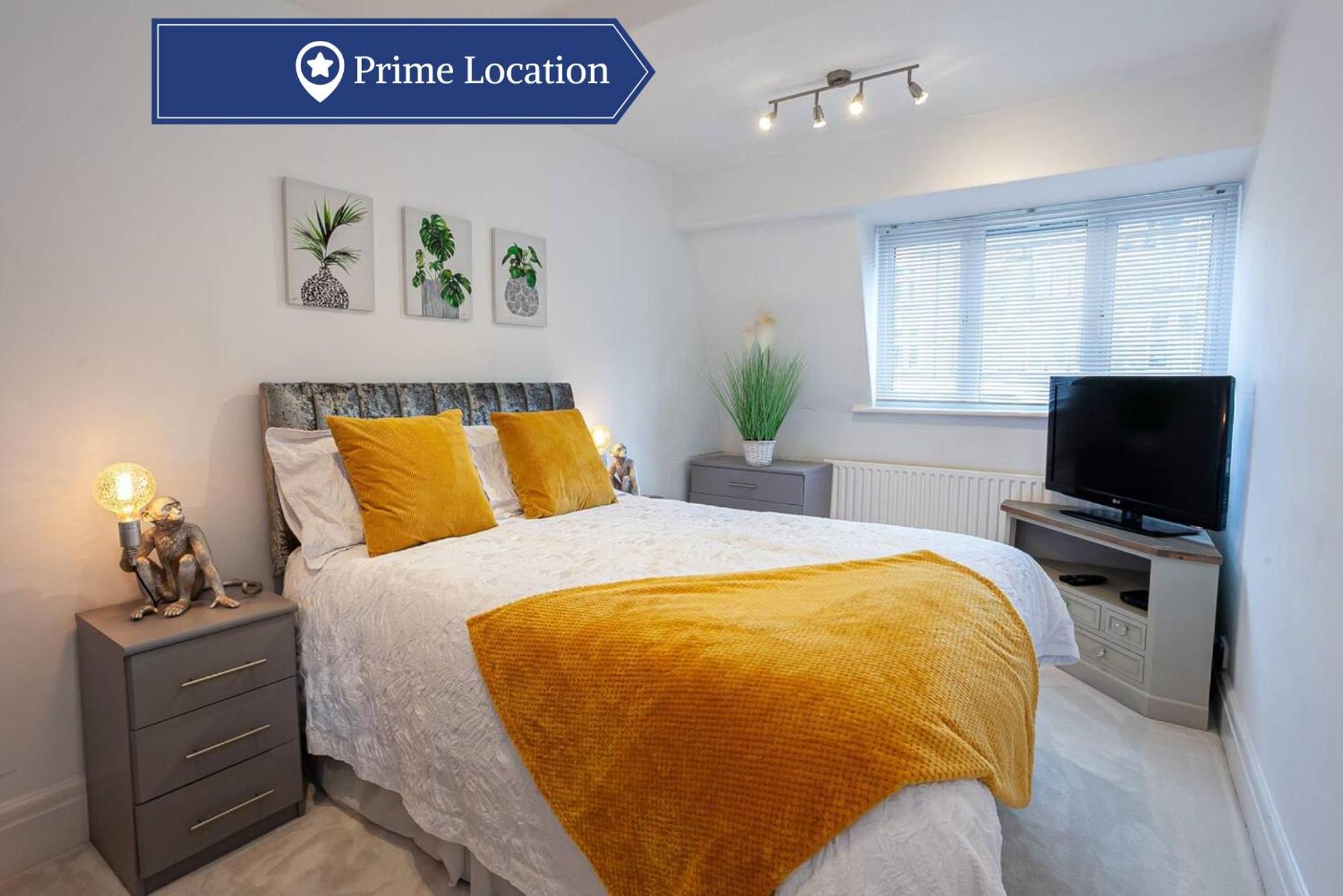 Cosy 2 Bed Apartment - Close To Leeds Centre Buitenkant foto